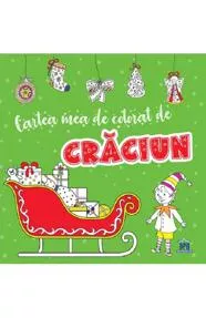Cartea mea de colorat de Craciun