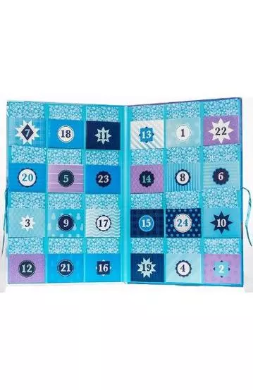 Disney. Regatul de gheata. Calendar de advent. Set cu 24 de carticele