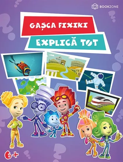 Gasca Fixiki explica tot + Siguranta pe internet