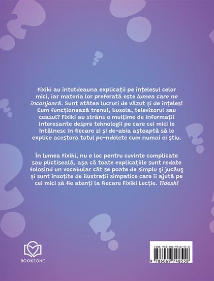 Pachet Fixiki. Tehnologia pe intelesul celor mici