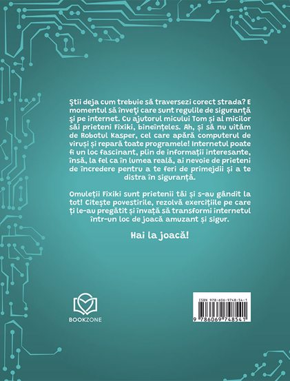 Gasca Fixiki explica tot + Siguranta pe internet