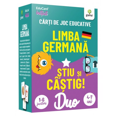 DuoCard - Limba germana. Stiu si castig!