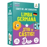 DuoCard - Limba germană. Stiu și câștig!