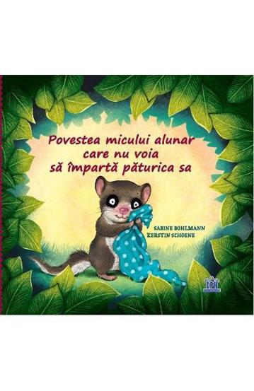 Povestea micului alunar care nu voia sa imparta paturica sa 