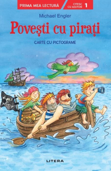 Povesti cu pirati. Carte cu pictograme