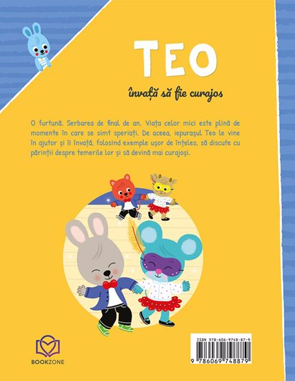 Seria Teo 6 carti