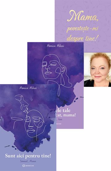 Pachet Cuvinte care linistesc + Mama, povesteste-mi despre tine!