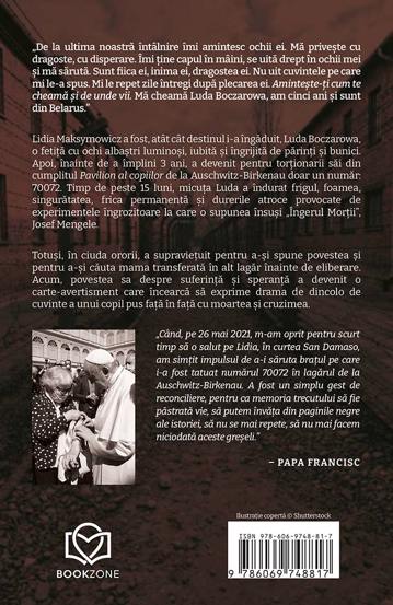 Eu sunt 70072 + Croitoresele de la Auschwitz