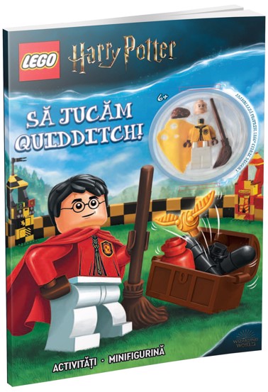 Lego - Sa jucam Quidditch!