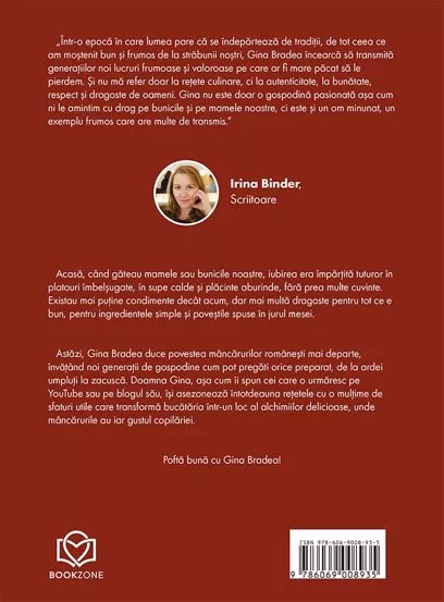 Pachet In bucatarie cu Gina Bradea si Jamila Cuisine