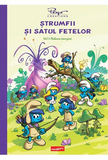 Strumfii si satul fetelor. Vol. 1: Padurea intezisa