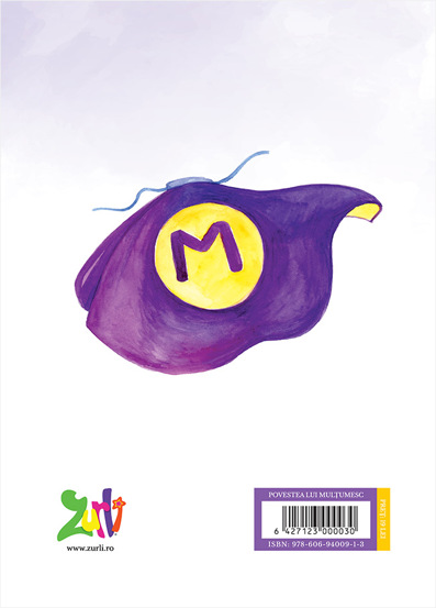 Povestea lui Multumesc - Povestile Zurli Vol.7