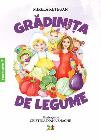 Gradinita de legume - Povestile Zurli Vol.5