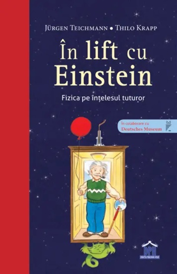 In lift cu Einstein