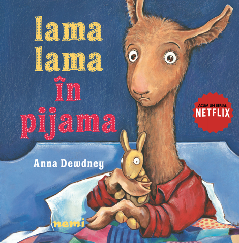 Lama lama in pijama
