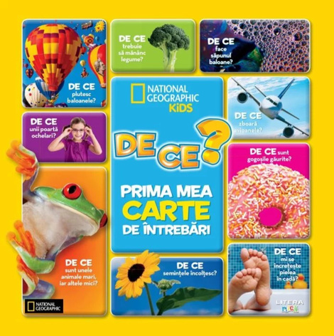 De ce? Prima mea carte de intrebari