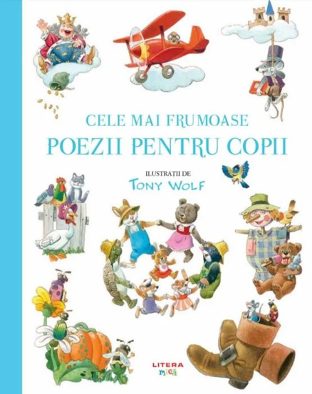 Cele mai frumoase poezii pentru copii 