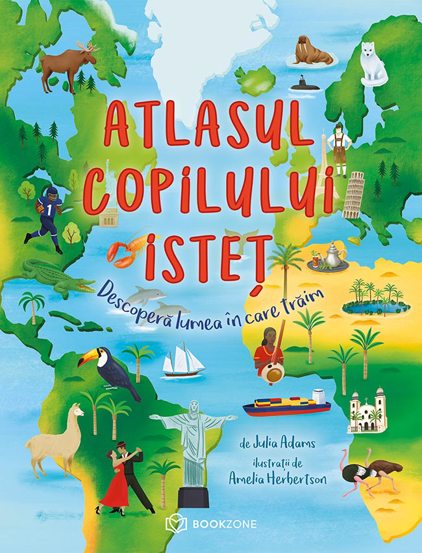 Atlasul copilului istet
