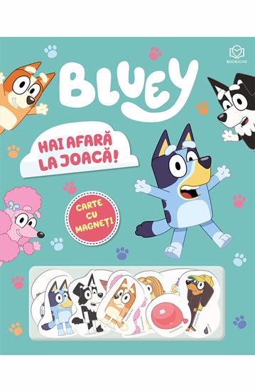 Pachet Marea colectie de aventuri Bluey 