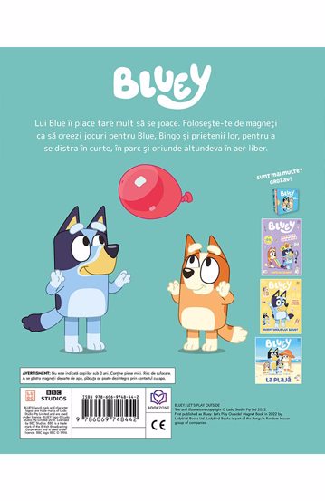 Pachet Marea colectie de aventuri Bluey 