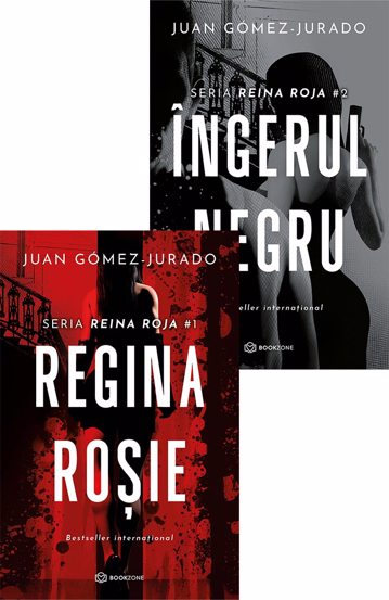 Regina rosie + Ingerul negru