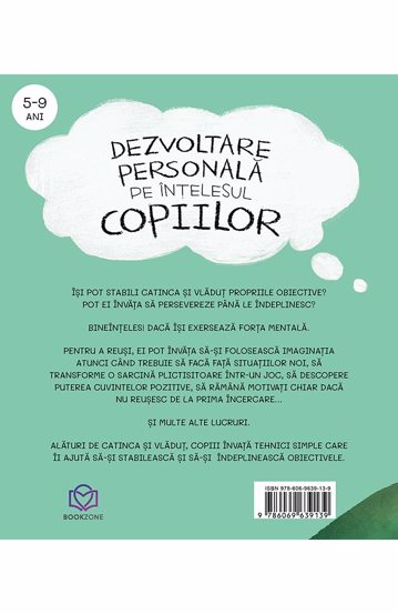 Pachet Dezvoltare personala si inteligenta emotionala pe intelesul copiilor