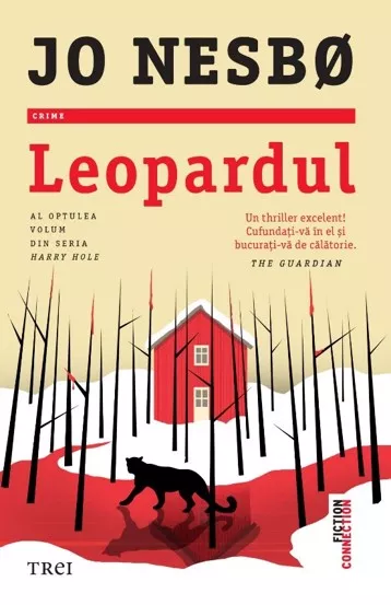Leopardul. Seria Harry Hole Vol.8