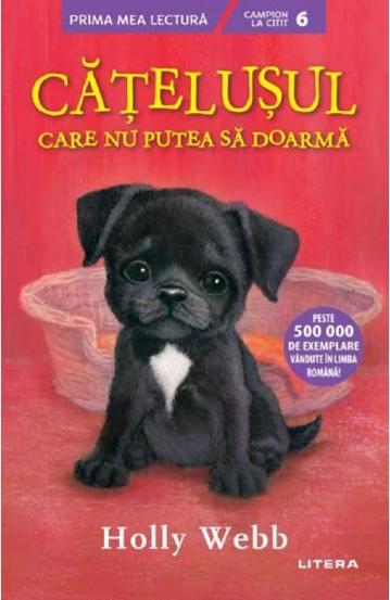 Catelusul care nu putea sa doarma