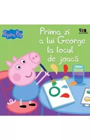 Peppa Pig: Prima zi a lui George la locul de joacă