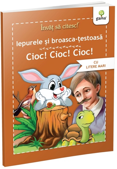 Iepurele si broasca testoasa. Cioc!Cioc!Cioc!