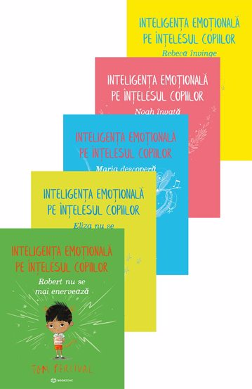 Inteligenta emotionala pe intelesul copiilor