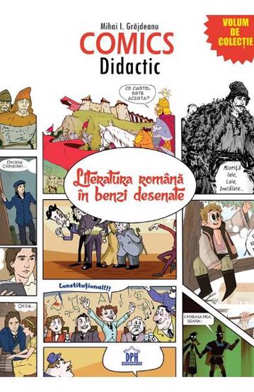 Comics Didactic - Literatura romana in benzi desenate