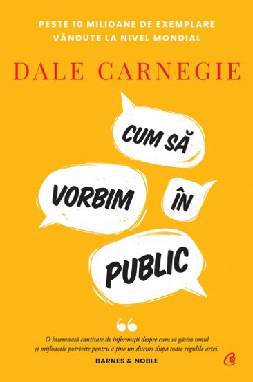 Cum sa vorbim in public. Editie de colectie