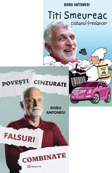Povesti cenzurate + Titi Smeureac, ciobanul freelancer