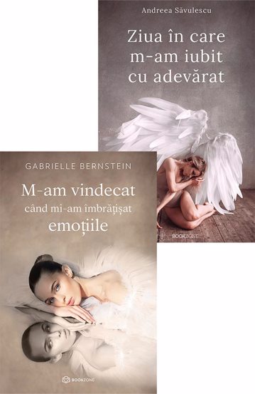 M-am vindecat cand mi-am imbratisat emotiile + Ziua in care m-am iubit cu adevarat