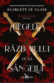 Regele razboiului si al sangelui.  Seria Adrian X Isolda Vol. 1