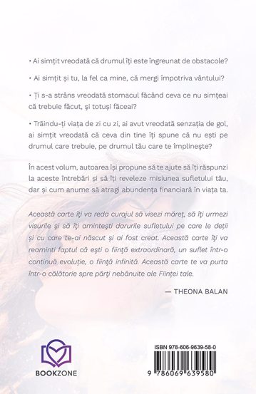 Sufletul tau s-a nascut sa fie liber