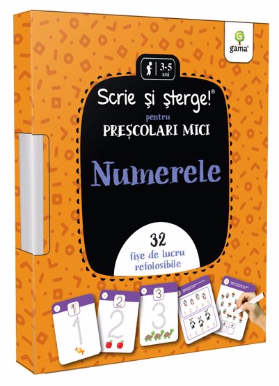 Numerele - Scrie si sterge!