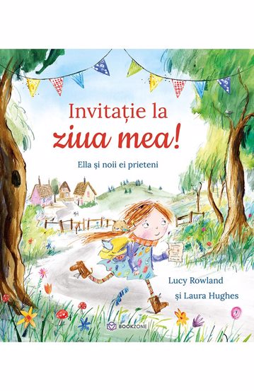 Invitatie la ziua mea!