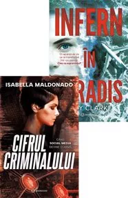 Cifrul criminalului  + Infern în paradis
