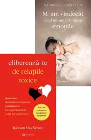 Eliberează-te de relațiile toxice + M-am vindecat când mi-am îmbrățișat emoțiile