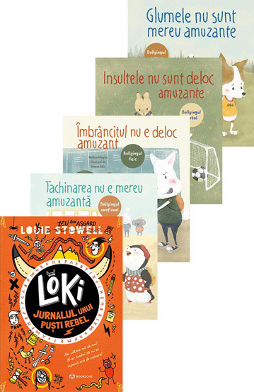 Loki: Jurnalul unui pusti rebel + Pachet Bullyingul nu este amuzant