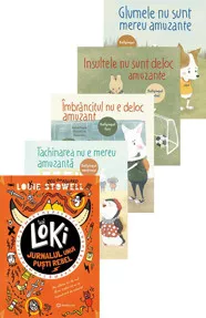 Loki: Jurnalul unui puști rebel + Pachet Bullyingul nu este amuzant