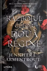 Razboiul celor doua regine. Seria Sange si Cenusa Vol.4