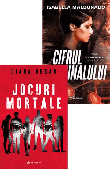 Jocuri mortale + Cifrul criminalului  