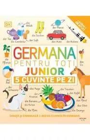 Germana pentru toti. Junior. 5 cuvinte pe zi
