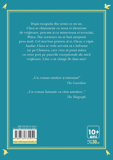 Sangele Viridianei. Mica vrajitoare Vol. 2