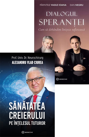 Sanatatea creierului pe intelesul tuturor + Dialogul Sperantei