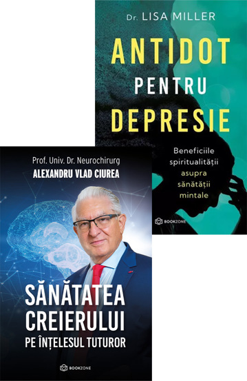 Sanatatea creierului pe intelesul tuturor + Antidot pentru depresie
