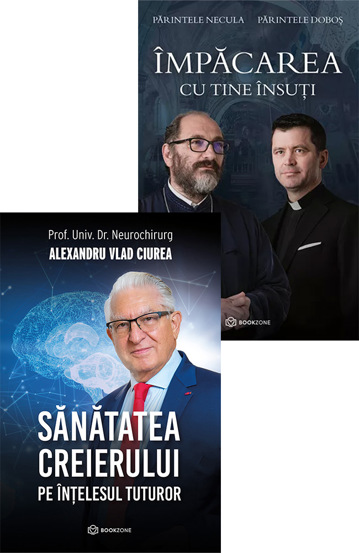 Sanatatea creierului pe intelesul tuturor + Impacarea cu tine insuti